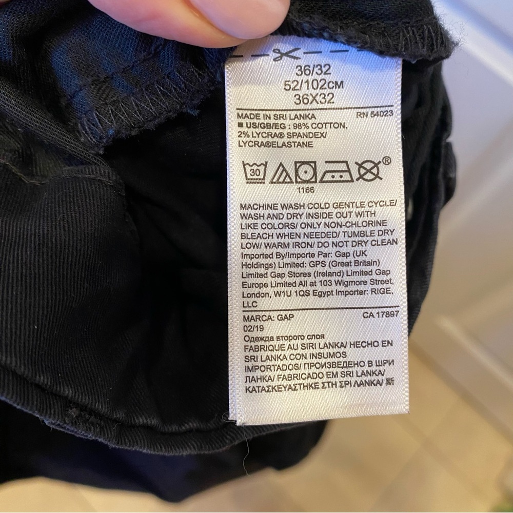 GAP Straight Fit Khakis - Picture 6 of 13